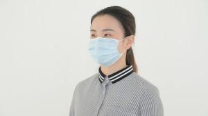 Fast Logistics&Quality Disposable 3 Ply/Layer Ear Loop Non Woven Medical/Surgical Supply Facial Protective Face Mask with Ce