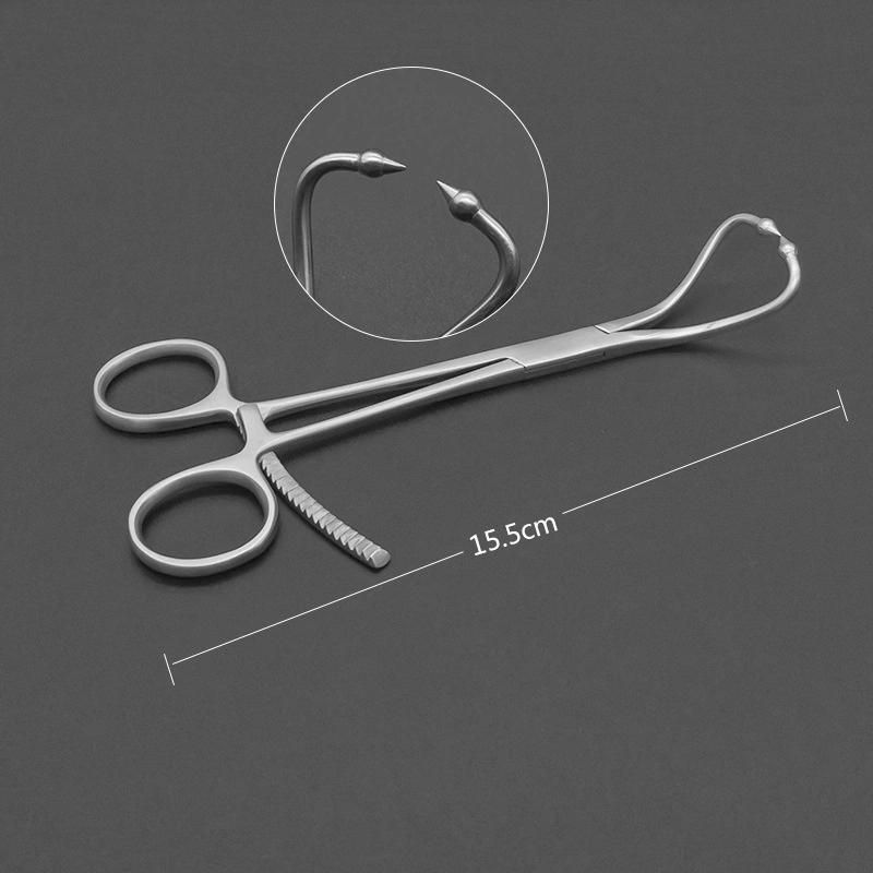 Orthopedic Instruments Fracture Reduction Forceps Surgical Instruments Pets Bone Clamp