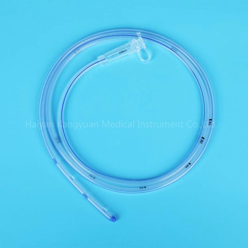 Silicone Stomach Tube Used for Nutrient Solution Perfusion, Gastric Lavage and Gastric Decompression