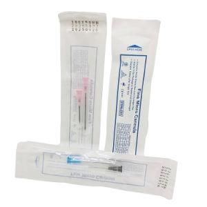 2021 Top Quality Blunt Cannula Needle 23gauge 70mm Blunt Tipped Needle