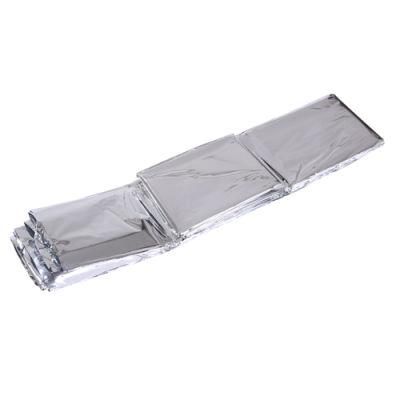 Outdoor Waterproof Emergency Survival Rescue Blanket Foil Thermal Space First Aid Folding Tent Camping Shelter Blanket