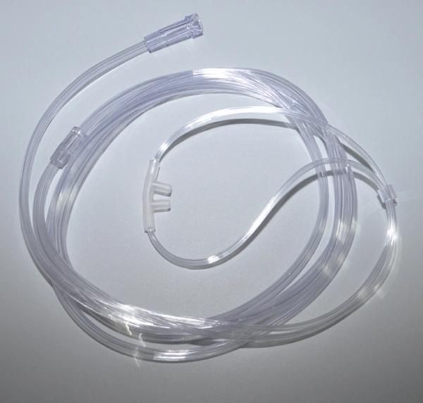Factory Price PVC O2/CO2 Nasal Oxygen Cannula Oxygen Catheter with CE & ISO Certificate
