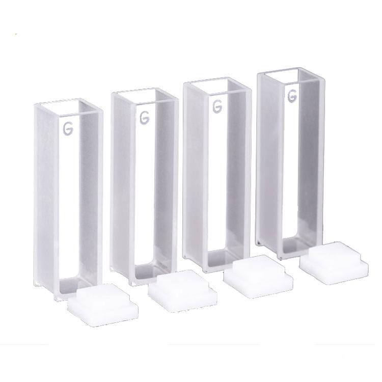 Disposable Medical Glass Quartz Cuvette for Spectrophotometers