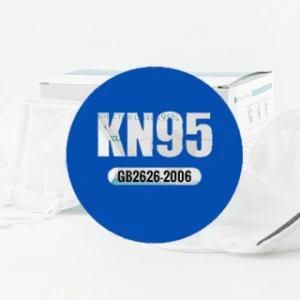 China Wholesale Disposable Equipment Dust Adult KN95 Face Mask for Daily