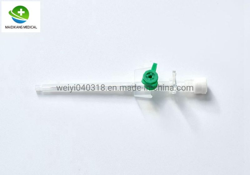 CE&ISO Medical Standard Safety IV Cannula IV Cannula &Different Type with Wings and Injection Port