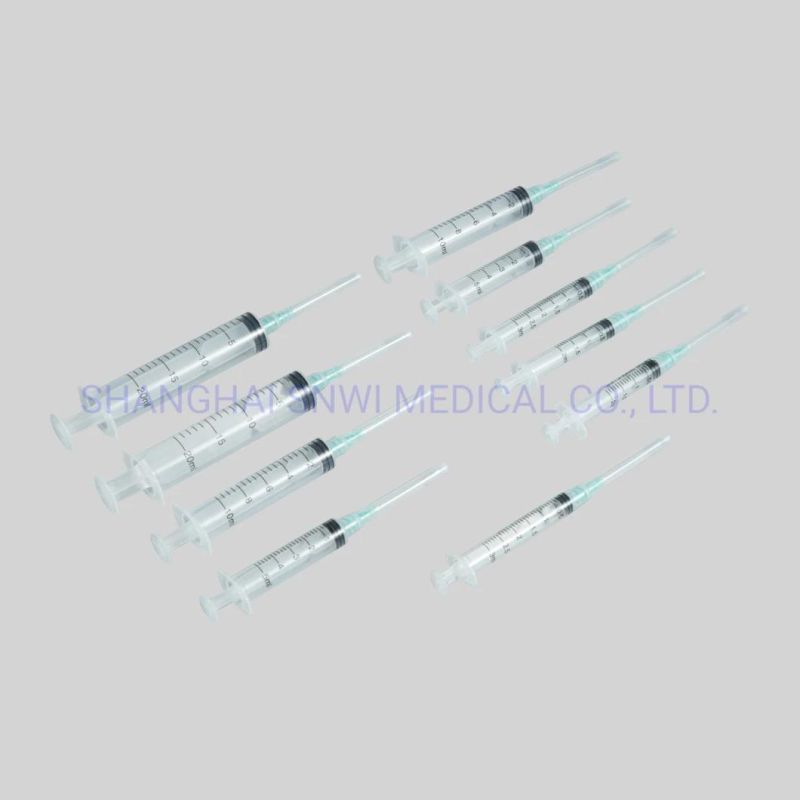 China Medical Disposable Medical Products Insulin Syringe Sterile