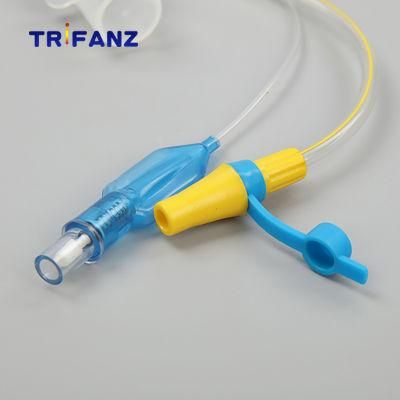 Double Lumen Endotracheal Tube with Suction Tube