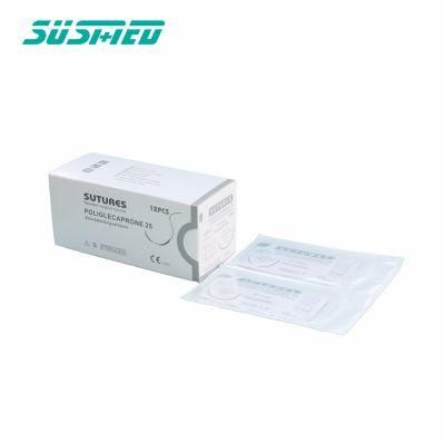 China Manufacture Medical Polyester Sutures Surgical