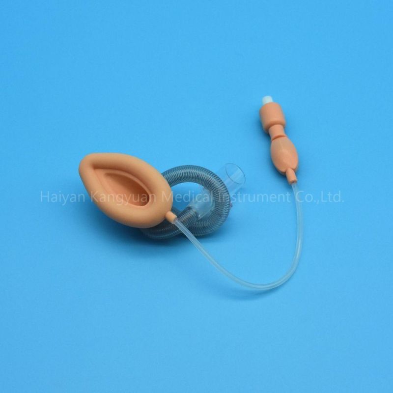 Single Use Laryngeal Mask Airway Silicone Reinforced Rlma Anesthesia