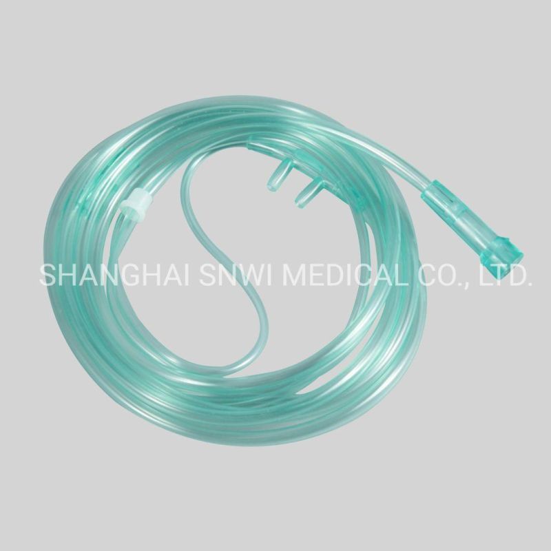 Medical Equipment Simple Sterile Oxygen Mask/Nebulizer Mask/CPR Mask/Face Mask with Cushion