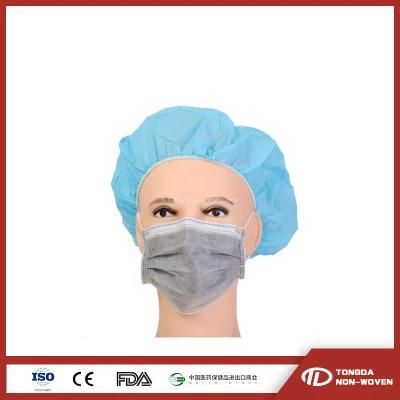 High Quality 4 Ply Disposable Active Carbon Face Mask Non Woven Protective Face Mask