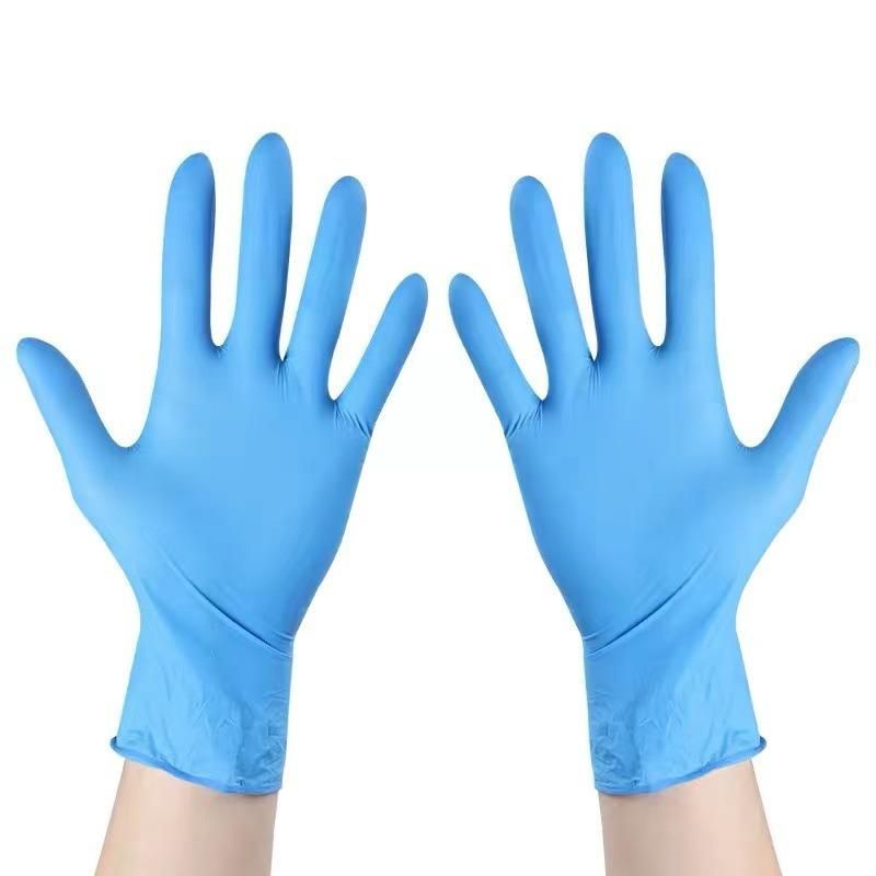 Industrial Work Powder Free Nitril Exam Gloves
