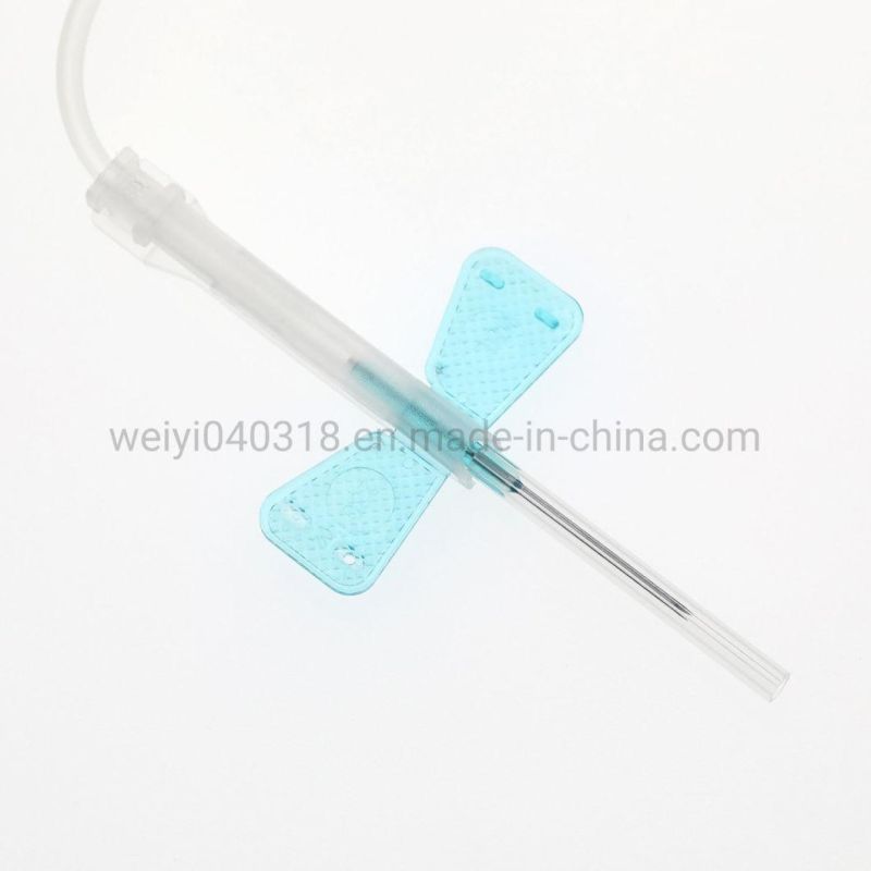 Disposable Medical Scalp Vein Set Butterfly Needle Blood Collectio Needle CE FDA ISO Certification