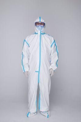 Emergency Medical Coverall Disposable Protective Clothing with Factory Price