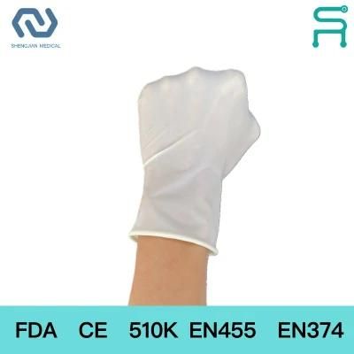 Disposable Latex Gloves with FDA CE 510K En455