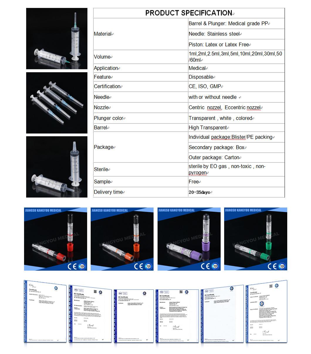 China Wholesale Medical Equipment Device CE Sterile Ordinary Disposable Luer Slip or Luer Lock Infusion Set with Excellent Materials