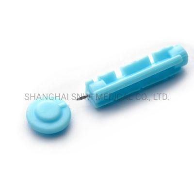 Economical Custom Design China Disposable Stainless Steel Safety Blood Lancets