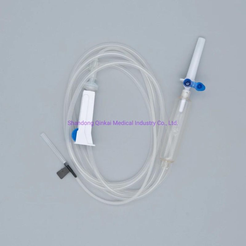 Bulk Price Top Quality Infusion Set with Needle