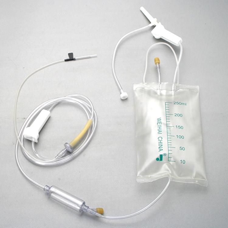 Disposable Infusion Set with Bag IV Infusion Set Pharmaceutical CE ISO Approve