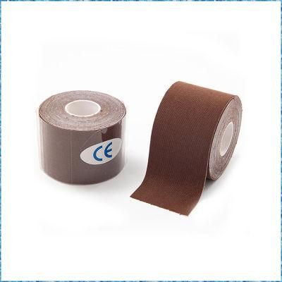 Walgreens Chain Stores Certified Supplier Waterproof 5cm Sports Kinesiology Tape with TUV Rheinland CE FDA Certified
