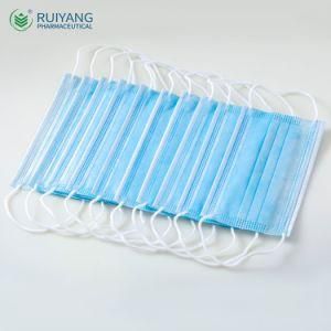CE En14683 ISO13485 Certificate Disposable Protective Medical Mask Masques