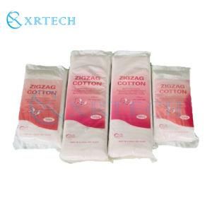 Medical Surgical Absorbent Zig Zag Cotton Wool
