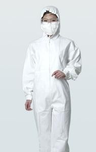Disposable Medical Microporous Mf Clothing with Zip and Hood