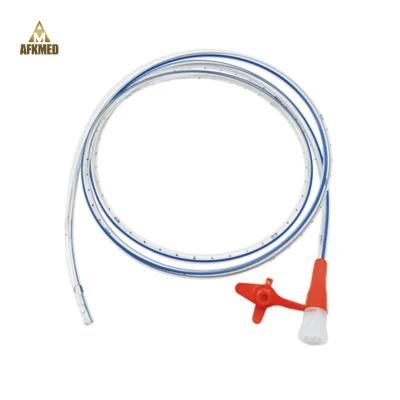 Disposable Stomach Tube PVC Gastric Tube Medical Nasal Feeding Tube