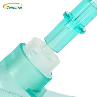 High Quality Oxygen Face Mask Disposable with CE/FDA/ISO Certifications
