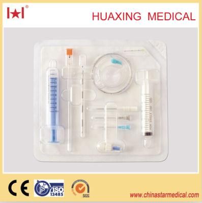 Disposable Medical Epidural Kit (Type 3) (Epidural Catheter)