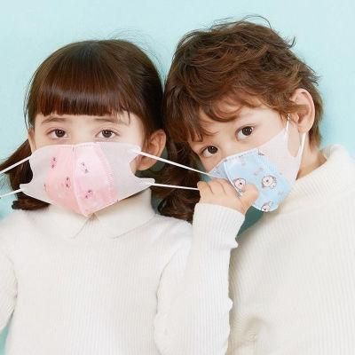 Cartoon Children Pm2.5 Mouth Mask Kids Breath Valve Anti Haze Breathable Mask Anti Dust Mouth-Muffle Respirator Face Masks