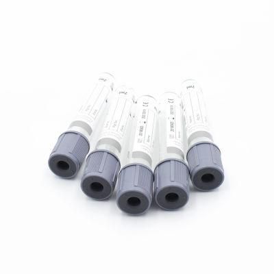 Glucose Vacuum Blood Collection Tube with ISO &amp; CE Approval