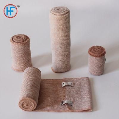 Mdr CE Approved High Efficiency Disposable Universal Medical Instrument Elastic Cotton Plain Bandage