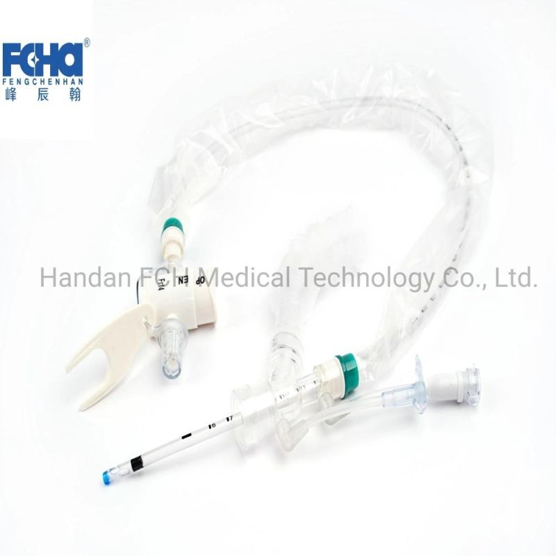 PVC Closed Suction Catheter