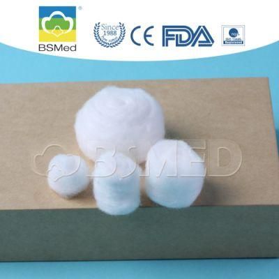 Sterile Medical Absorbent Cotton Ball