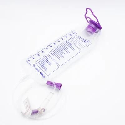 China Manufacturer Best Selling Free Sample Medical Enteral Feeding Bag