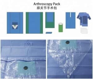 Drape with Pouch Knee Arthroscopy Drape Pack Hospital Use Disposable Drape