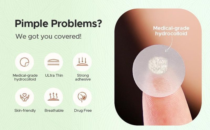 Pimple Patch Hydrocolloid Acne Patch for Absorbing Spot DOT