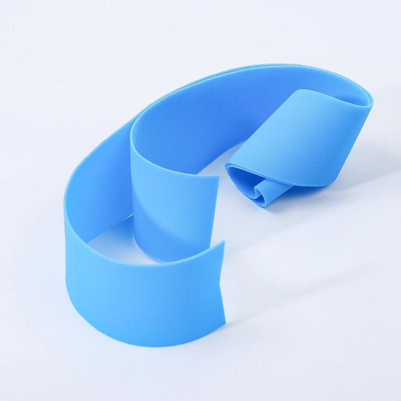 Disposable Medical Blue Blood Elastic Surgical Soft Tourniquet Band