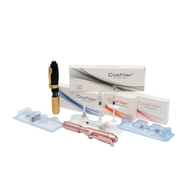 Sterile Dermal Filler Injectable Ha Cross-Linked Hyaluronic Acid Filler for Cheek Nose