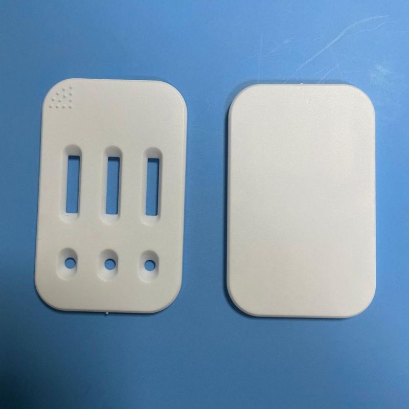 Pathological Analysis Equipments Type Plastic Empty Cassette for Rapid Test