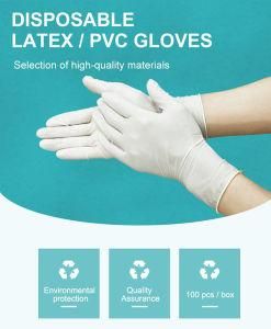Factory Direct Disposable Gloves Disposable Nitrile Gloves Latex-Free Powder-Free Glove for Protective