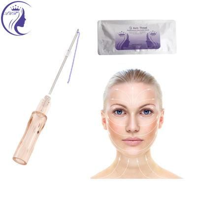 Hot Sale Safe Facial Enlargement L Needle Medical Screw Pdo 3D 4D Cog Thread