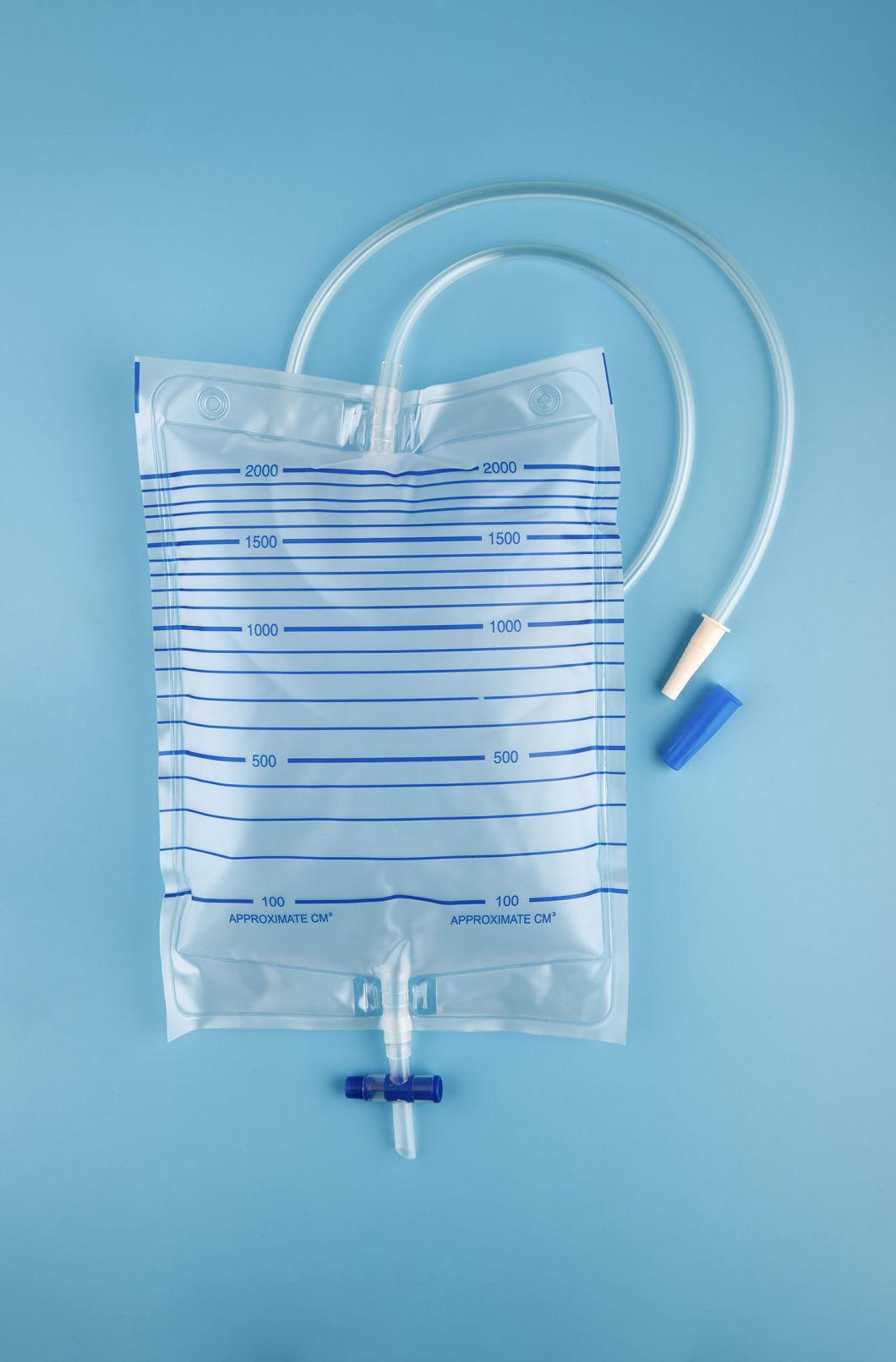 Disposable Luxury Urine Bag with CE FDA Certificate