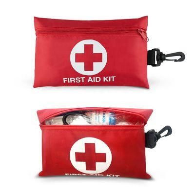 Custom Multifunctional Home Emergency Medical First Aid Kit Bag Portable Outdoor Waterproof Survival First Aid Kit with Supplies