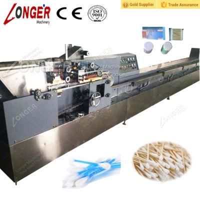 Professional Automatic Cotton Bud Making Machine