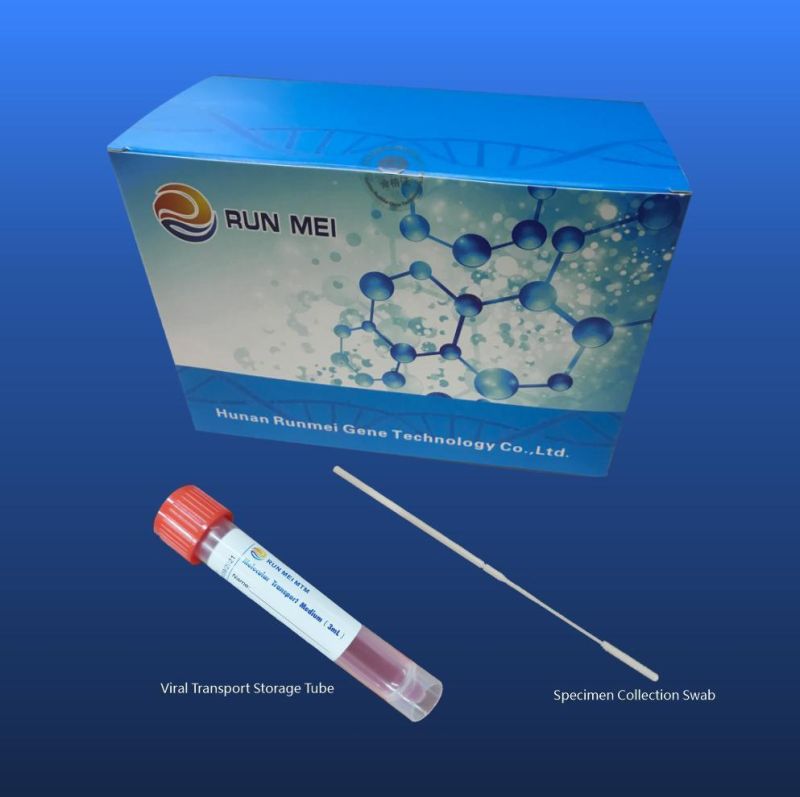 Single-Use Sampler Disposable Oral Sampler Nasal Throat Swab