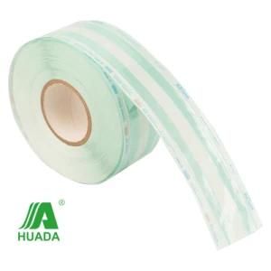 Gusseted Sterilization Rolls for Dental and Hospital Use