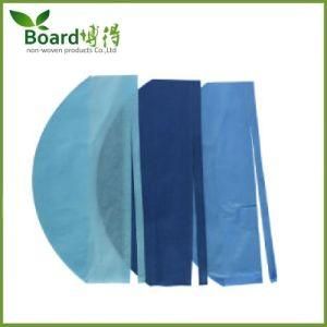 Machine Made Non-Woven Surgical Cap with Ties