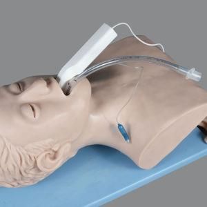 Emergency Operation Anesthesia Electronic Laryngoscope Disposable Visual Tube Core Light Rod